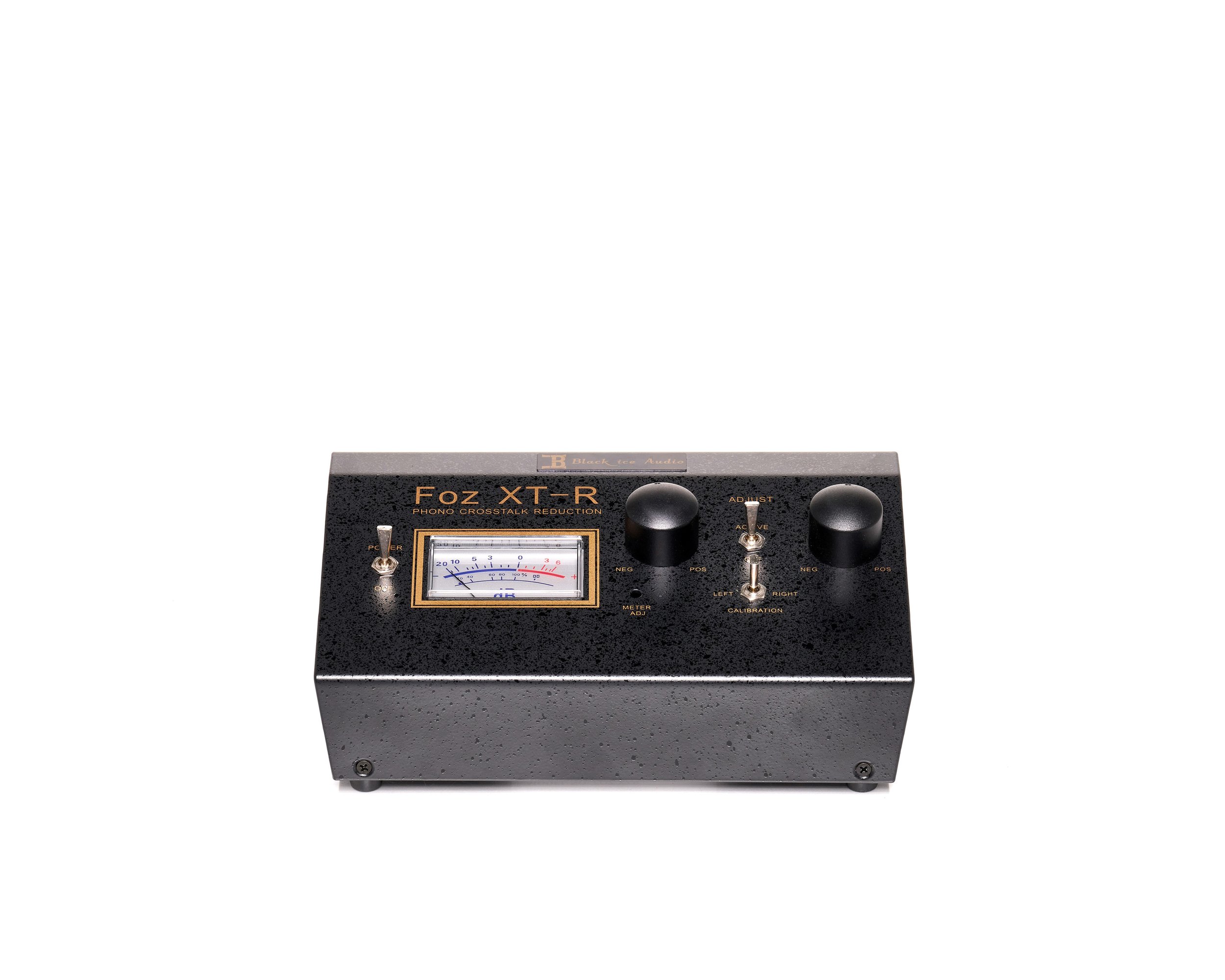 Black Ice Fusion Fusion 9 MK III Tube Phono Stage — BLACK ICE AUDIO